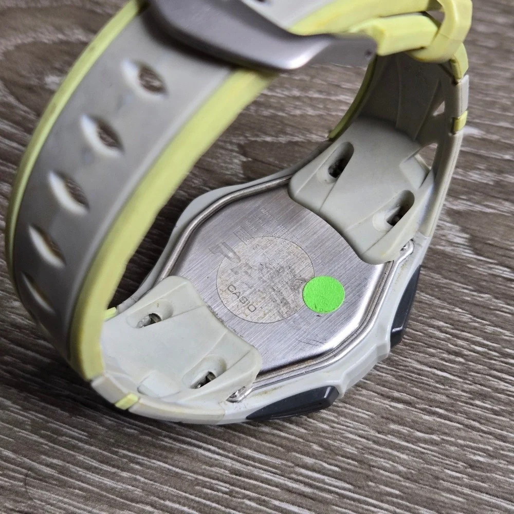 Casio PHYS STR-200 Tough Solar Digital Watch WR100M Lap Memory 60 Tested